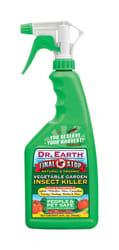 Dr. Earth Final Stop Vegetable Garden Organic Liquid Insect Killer 24 oz