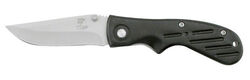 Frost Cutlery Commando Black Stainless Steel 9 in. Pocket Knife