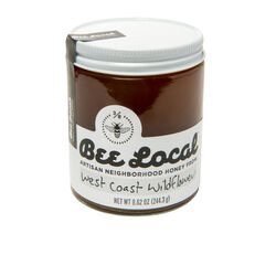 Bee Local Unfiltered Raw Honey 8.62 oz