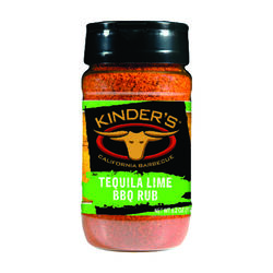 Kinders Tequila Lime BBQ Rub 6.2 oz