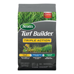 Scotts 16-0-1 Weed & Feed Lawn Food For Multiple Grasses 10000 sq ft 50 cu in