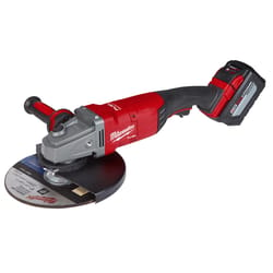 Milwaukee M18 Fuel Cordless 18 V 7 to 9 in. Large Angle Grinder Kit 6600 rpm