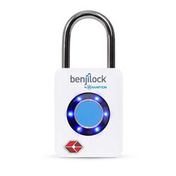 BenjiLock By Hampton 1.7 in. H X .75 in. W Die-Cast Zinc Resettable Combination Luggage Lock 1 p