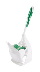 Libman 1 in. W Rubber Brush and Caddy