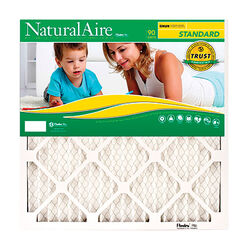 AAF Flanders NaturalAire 18 in. W X 20 in. H X 1 in. D Pleated 8 MERV Pleated Air Filter