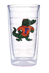 Tervis Collegiate 16 oz Florida Gators Albert Clear BPA Free Tumbler