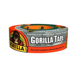 Gorilla 1.88 in. W X 35 yd L Silver Duct Tape