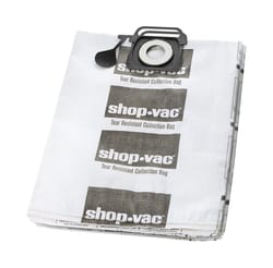 Shop-Vac 12.5 in. L X 0.5 in. W Dry Vac Bag 12-20 gal 2 pk