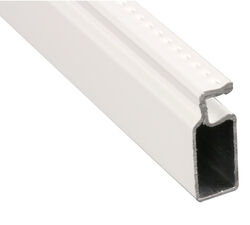 Prime-Line White Aluminum .020 in. W X 146 in. L Screen Frame 1 pk