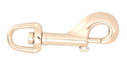 Campbell Chain 3/4 in. D X 3-11/16 in. L Nickel-Plated Zinc Bolt Snap 70 lb