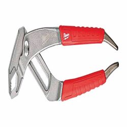 Milwaukee Ream & Punch 12 in. Forged Alloy Steel Hex Jaw Reaming Tongue and Groove Pliers