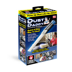 Dust Daddy As Seen On TV Vacuum Attachment For Vacuum attachment that removes dirt and dust from eve