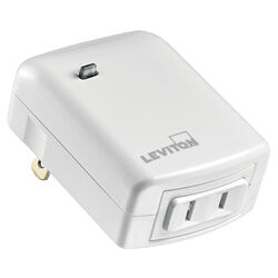 Leviton White 300 W Smart Dimmer 1 pk