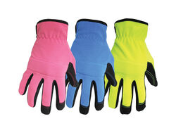 Boss Youth Indoor/Outdoor Touchscreen Mechanics Glove Assorted L 1 pk