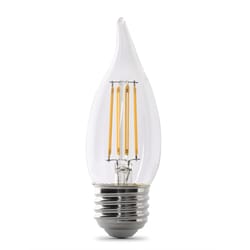 Feit Electric acre Enhance CA10 E26 (Medium) LED Bulb Daylight 60 Watt Equivalence 2 pk
