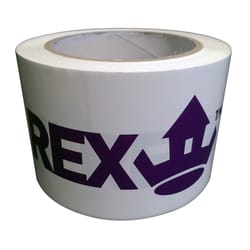 Perma R Products 0.16 ft. W X 165 ft. L High Performance Housewrap Seam Tape 3 mm