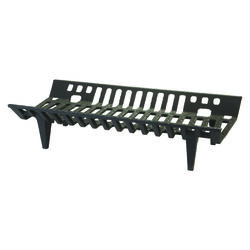 Vestal Black Painted Cast Iron Fireplace Grate
