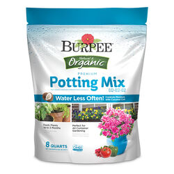 Burpee Premium Organic Flower and Plant Potting Mix 8 qt