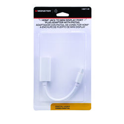 Monster Cable Just Hook It Up Adapter 1 pk