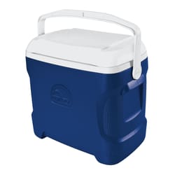 Igloo Latitude Cooler 30 lb. cap. Blue