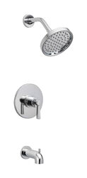 OakBrook Coastal Single Handle Tub and Shower 1-Handle Chrome Tub and Shower Faucet
