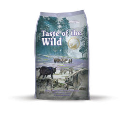 Taste of the Wild Sierra Mountain Lamb Dry Dog Food Grain Free 5 lb