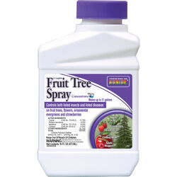 Bonide Fruit Tree Spray Liquid Concentrate Insect Killer 16 oz