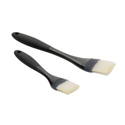 OXO Good Grips 1-1/2 in. W X 7-3/4 in. L Black Silicone Basting Brush