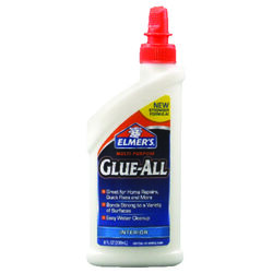 Elmer's Glue-All High Strength Polyvinyl acetate homopolymer All Purpose Adhesive 8 oz