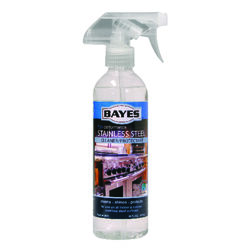 Bayes No Scent Stainless Steel Cleaner 16 oz Liquid