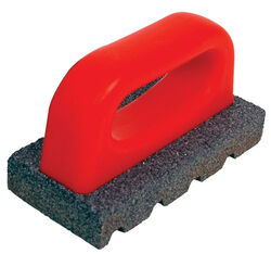 Marshalltown 3 in. W X 6 in. L Coarse 20 Grit Rub Brick