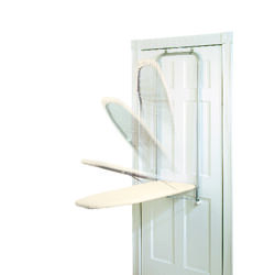 Homz 14 in. H X 14 in. W X 42 L Over the Door Ironing Board Pad Included