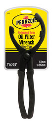 PENNZOIL Adjustable Jaw Oil Filter Wrench 3-3/4 in.