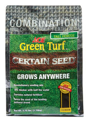Ace Tall Fescue Sun/Shade Seed, Mulch & Fertilizer 3.75 lb