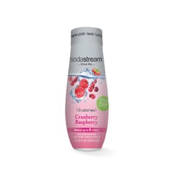 SodaStream Waters Zeros Cranberry Raspberry Fruit Drops 14.8 oz 1 pk