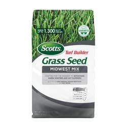 Scotts Turf Builder Midwest Mix Sun/Shade Grass Seed 3 lb