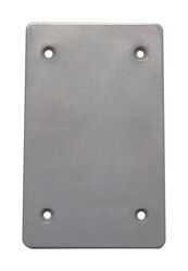 Sigma Electric Rectangle Plastic 1 gang Flat Box Cover For Wet Locations