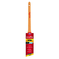 Wooster Alpha 1-1/2 in. W Angle Paint Brush