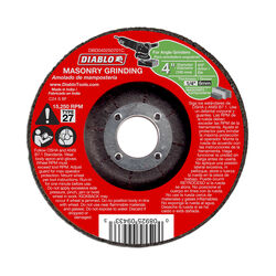 Diablo 4 in. D X 5/8 in. S Aluminum Oxide Masonry Cut-Off Disc 1 pc