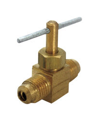 JMF Brass Flare Needle Valve