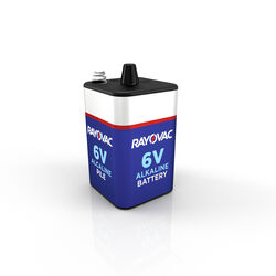Rayovac Alkaline 6-Volt 6 V Lantern Battery 1 pk
