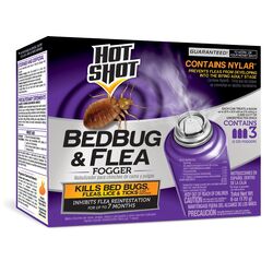 Hot Shot Fog Bed Bug and Flea Fogger 2 oz