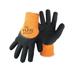 Boss Flexi Grip Plus Men's Indoor/Outdoor String Knit Work Gloves High-Vis Orange L 1 pair