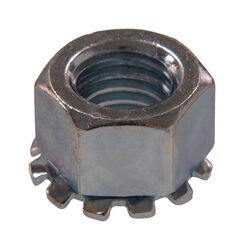 Hillman #10 Zinc-Plated Steel SAE Keps Lock Nut 100 pk