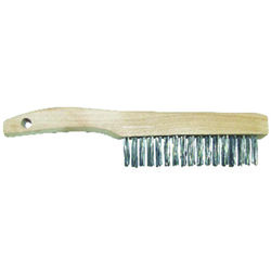 Allway 1-1/16 in. W X 10.25 in. L Carbon Steel Wire Brush