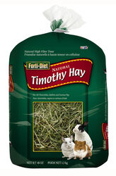 Kaytee Forti-Diet Compressed Bale Small Animals Timothy Hay 48 oz