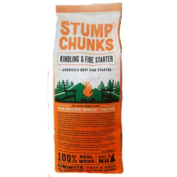 Stump Chunks Wood Fiber Fire Starter 1.5 ft³
