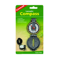 Coghlan's Analog Lensatic Compass
