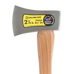 Collins 2.25 lb 28 in. L Forged Steel Single Bit Axe