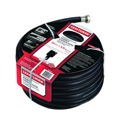 Craftsman 5/8 in. D X 50 ft. L Premium Grade Black Rubber Hose